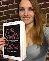 The Scarlett Letters el libro de la ex-domina profesional Jenny Nordbak