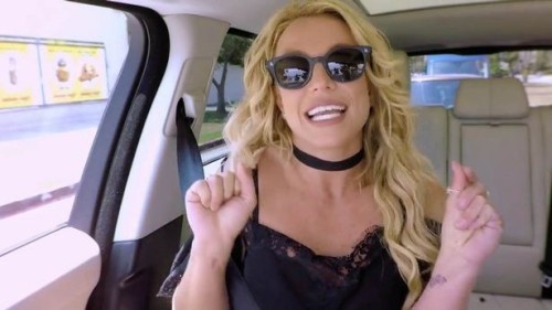 Britney Spears habla de bondage y de renunciar a los hombres en el programa Carpool Karaoke